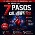 Interpretación de ECG: Método de 7 Pasos para Diagnosticar con Confianza